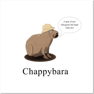 Chappybara Posters and Art